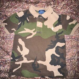 Polo by Ralph Lauren Kids Camouflage Polo Shirt